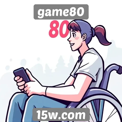 Acessibilidade no game80 melhora experiência de jogadores