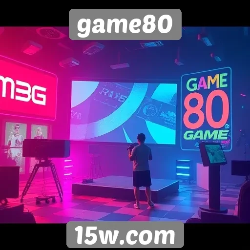 Game80: tendências emergentes na indústria de jogos