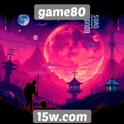 A evolução dos gráficos nos jogos do game80