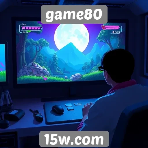 Explorando a interface de usuário do game80