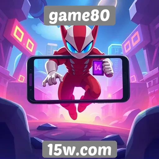 game80 lança novos jogos para celulares