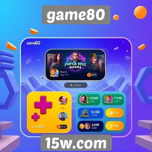 game80 inova com nova interface de usuário